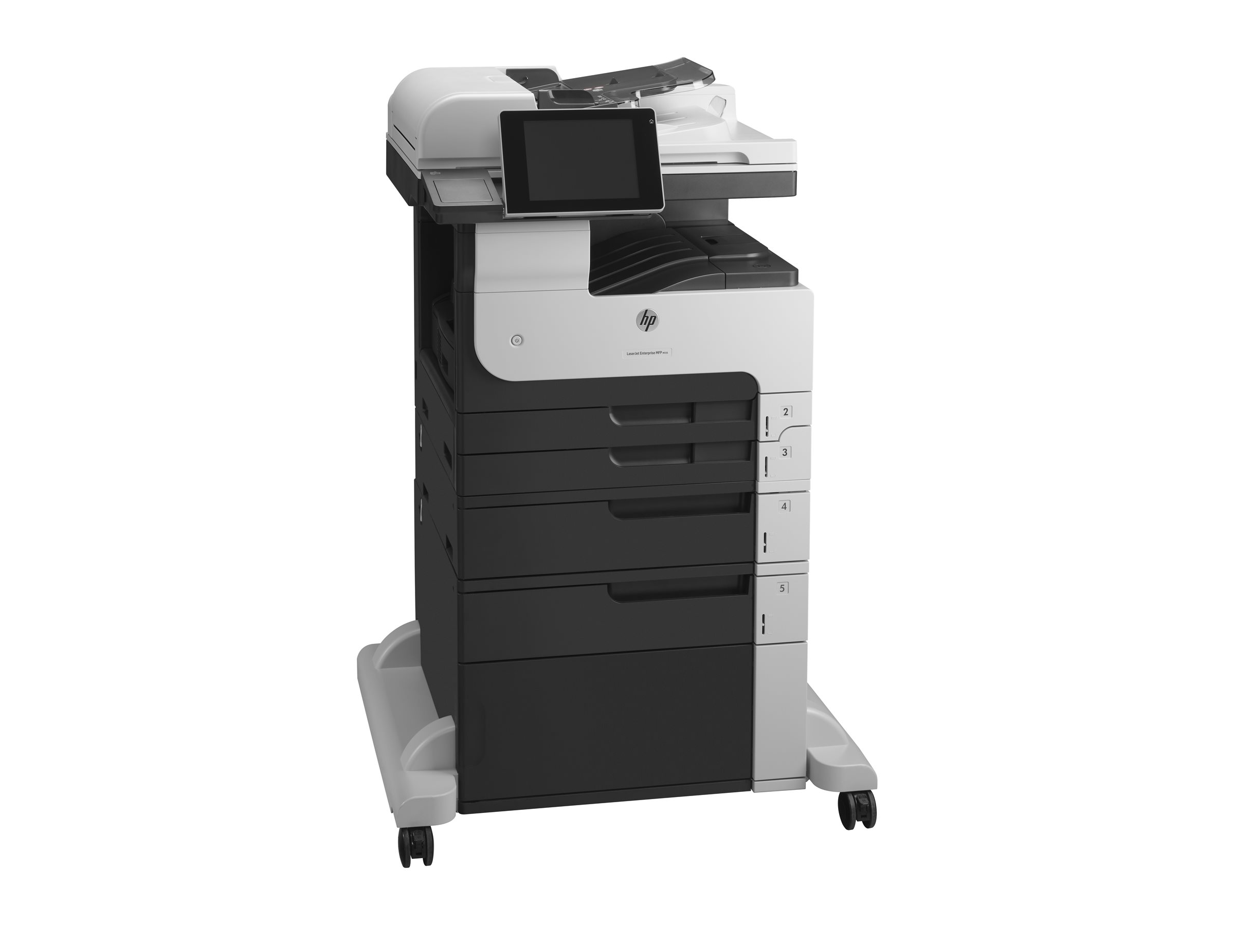 HP LaserJet Enterprise MFP M725f - Multifunktionsdrucker - sw - Laser - A3 (297 x 420 mm)