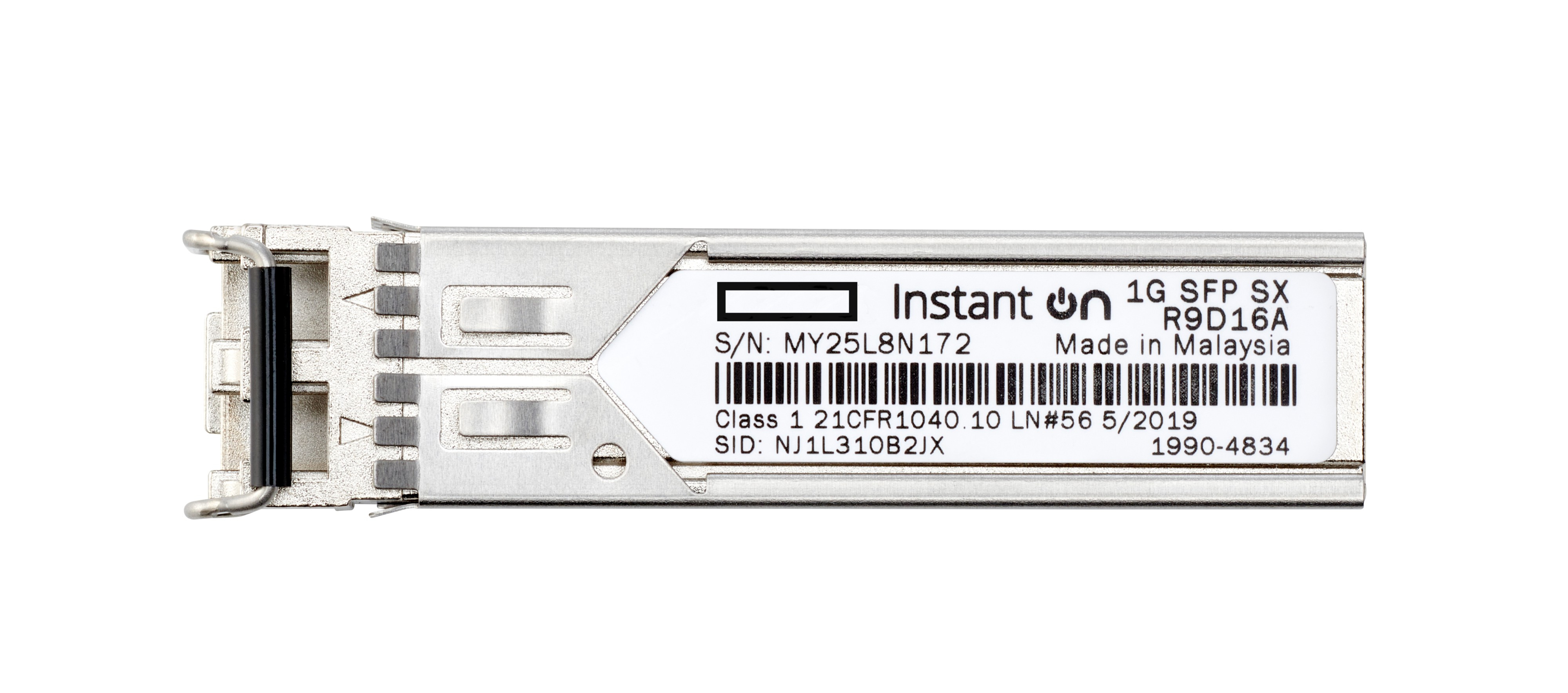 HPE Aruba Instant On - SFP (Mini-GBIC)-Transceiver-Modul, Ansicht 3