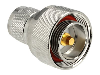 Delock RF-Adapter - 716 DIN männlich zu N-Anschluss