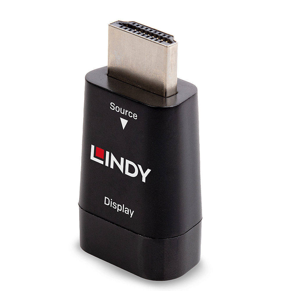Lindy Video- / Audio-Adapter - HD-15 (VGA) (W), Ansicht 2