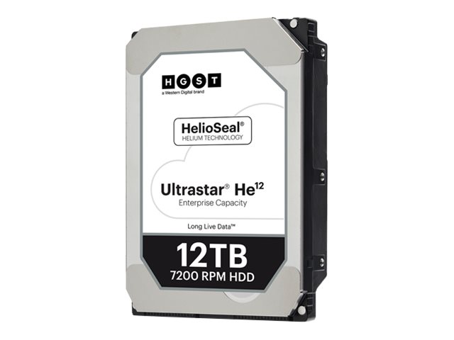 WD Ultrastar HE12 HUH721212ALE600 - Festplatte - 12 TB - intern - 3.5" (8.9 cm)