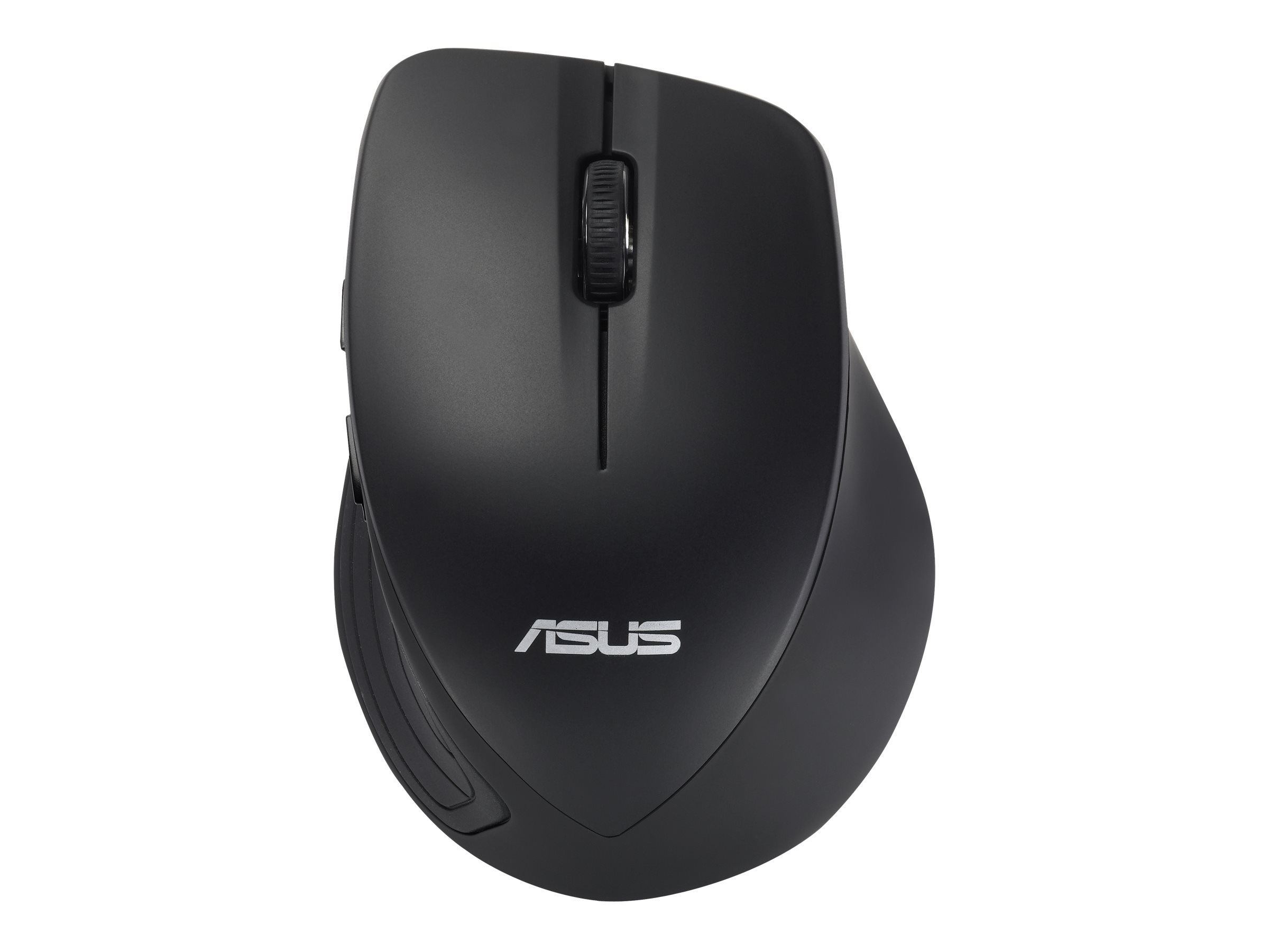 ASUS WT425 - Maus - Für Rechtshänder - optisch - 6 Tasten - kabellos - 2.4 GHz - kabelloser Empfänger (USB)