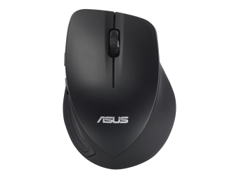 ASUS WT425 - Maus - Für Rechtshänder - optisch - 6 Tasten - kabellos - 2.4 GHz - kabelloser Empfänger (USB)