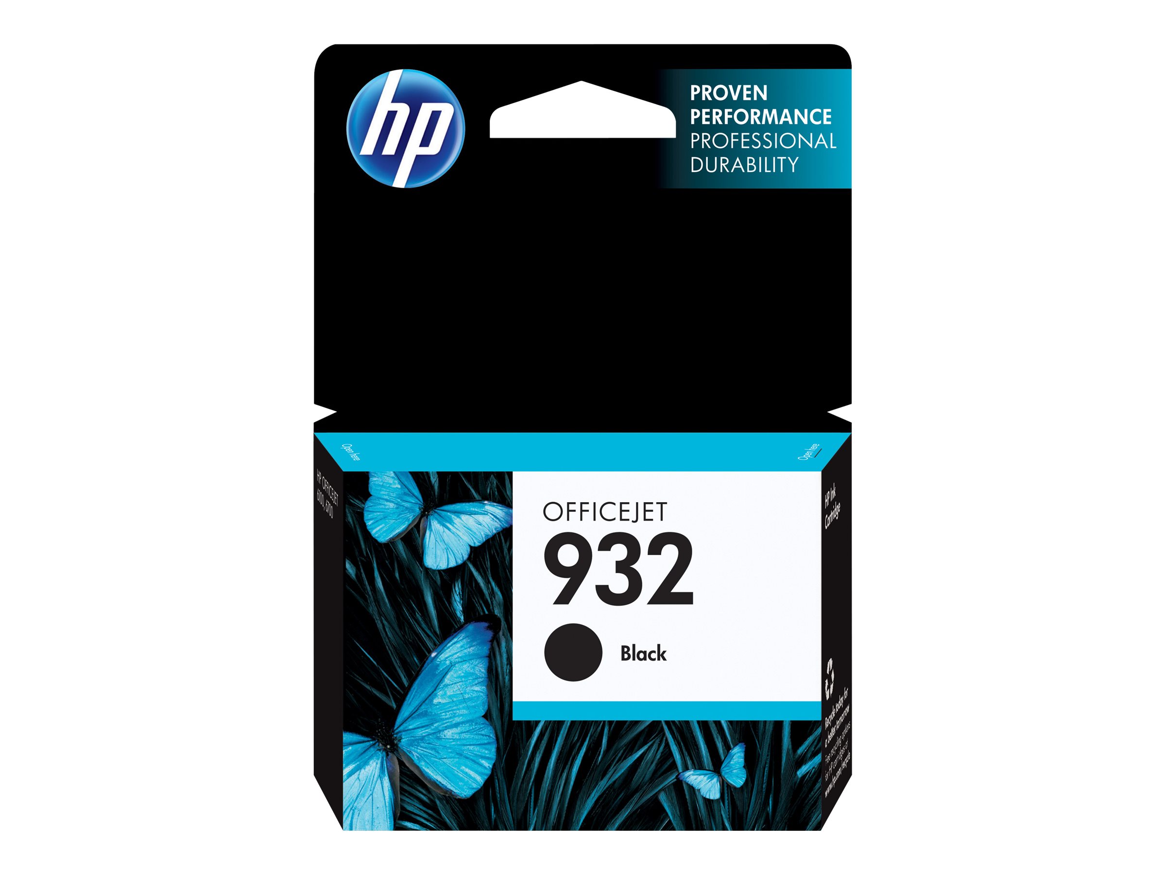 HP 932 - Schwarz - original - Tintenpatrone