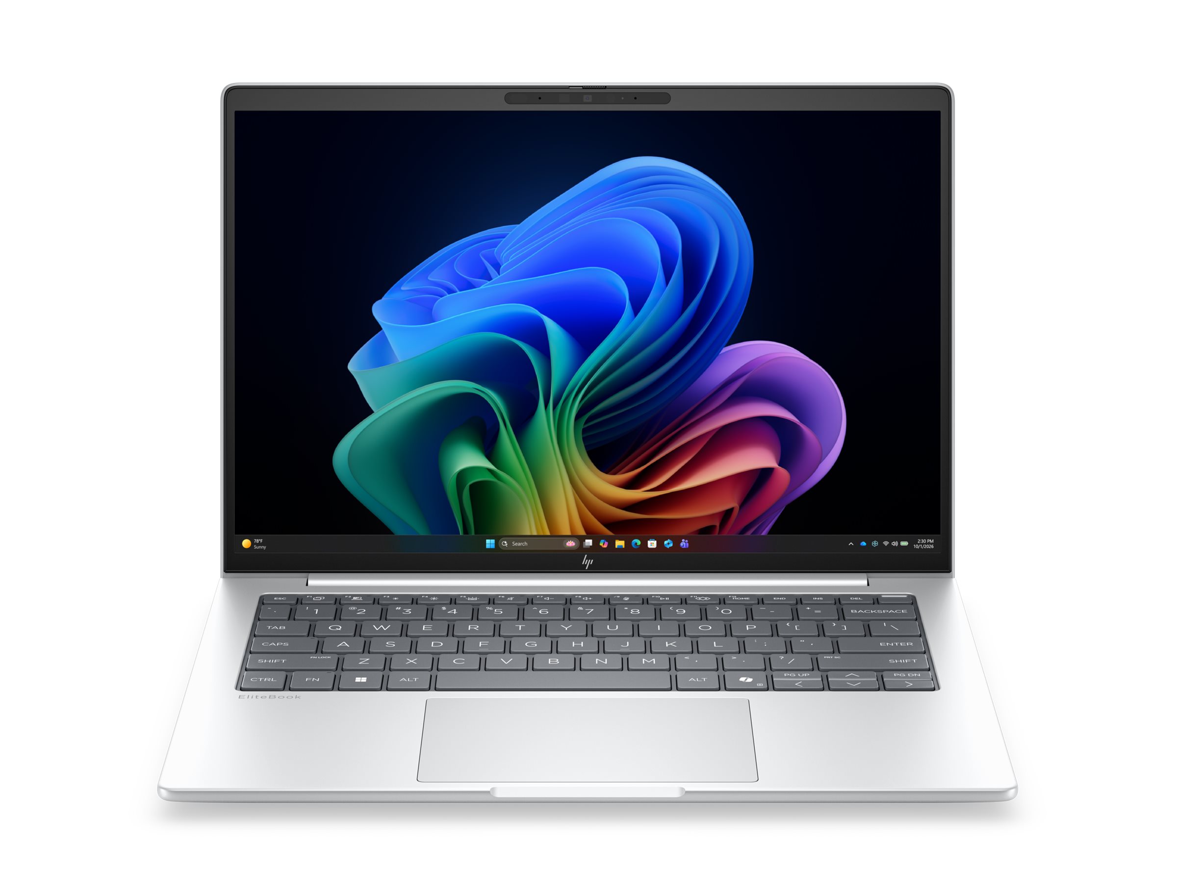 HP EliteBook 8 G2a Notebook Next Gen AI - 169-Grad Drehgelenkdesign - AMD Ryzen AI 7 450 - Win 11 Pro - Radeon 860M - 32 GB RAM - 1 TB SSD NVMe - 35.6 cm (14")