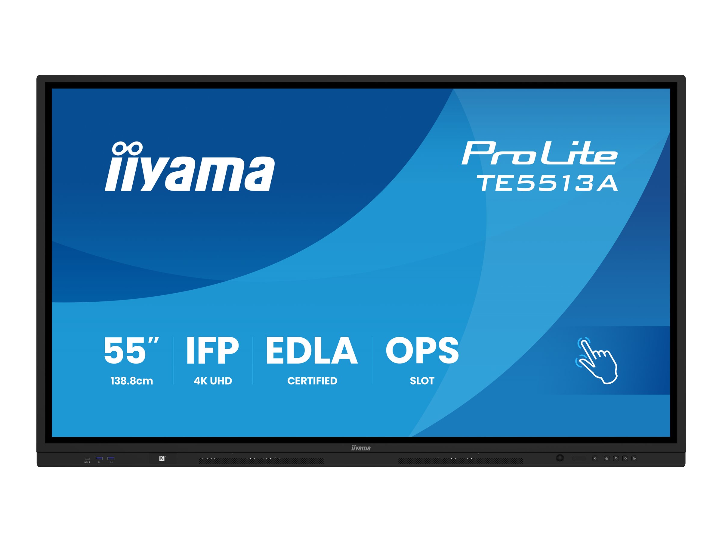 Iiyama ProLite TE5513A-B2AG - 140 cm (55") Diagonalklasse (138.8 cm (54.6")