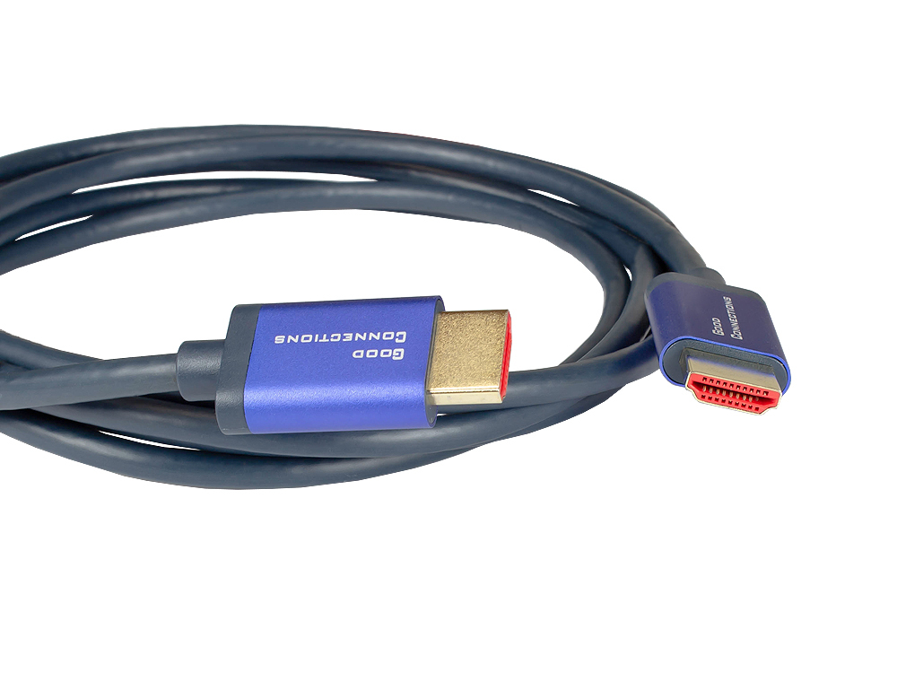 Good Connections 4521-SF010B - 1 m - HDMI Typ A (Standard) - HDMI Typ A (Standard) - 38,4 Gbit/s - Blau, Ansicht 2