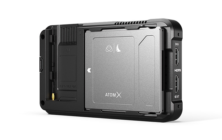 Angelbird Technologies AtomX SSD mini - 1 TB - 560 MB/s - Silber, Ansicht 3