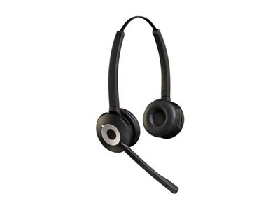 Jabra PRO 920 Duo - Headset - On-Ear - konvertierbar