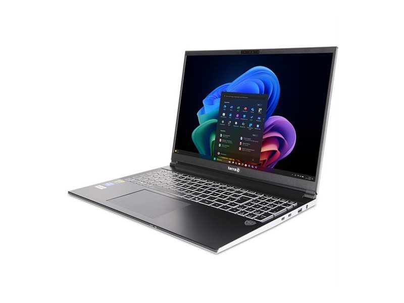 TERRA Mobile ELITE 3A - AMD Ryzen AI 7 350 - Win 11 Pro - GeForce RTX 5060 - 32 GB RAM - 1 TB SSD NVMe - 40.6 cm (16")
