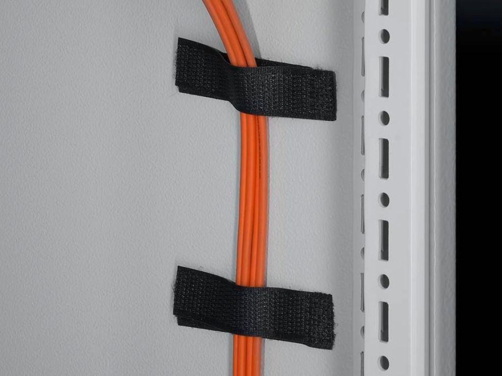 Rittal Kabelhalter - Schwarz - 7 cm (Packung mit 10), Ansicht 2