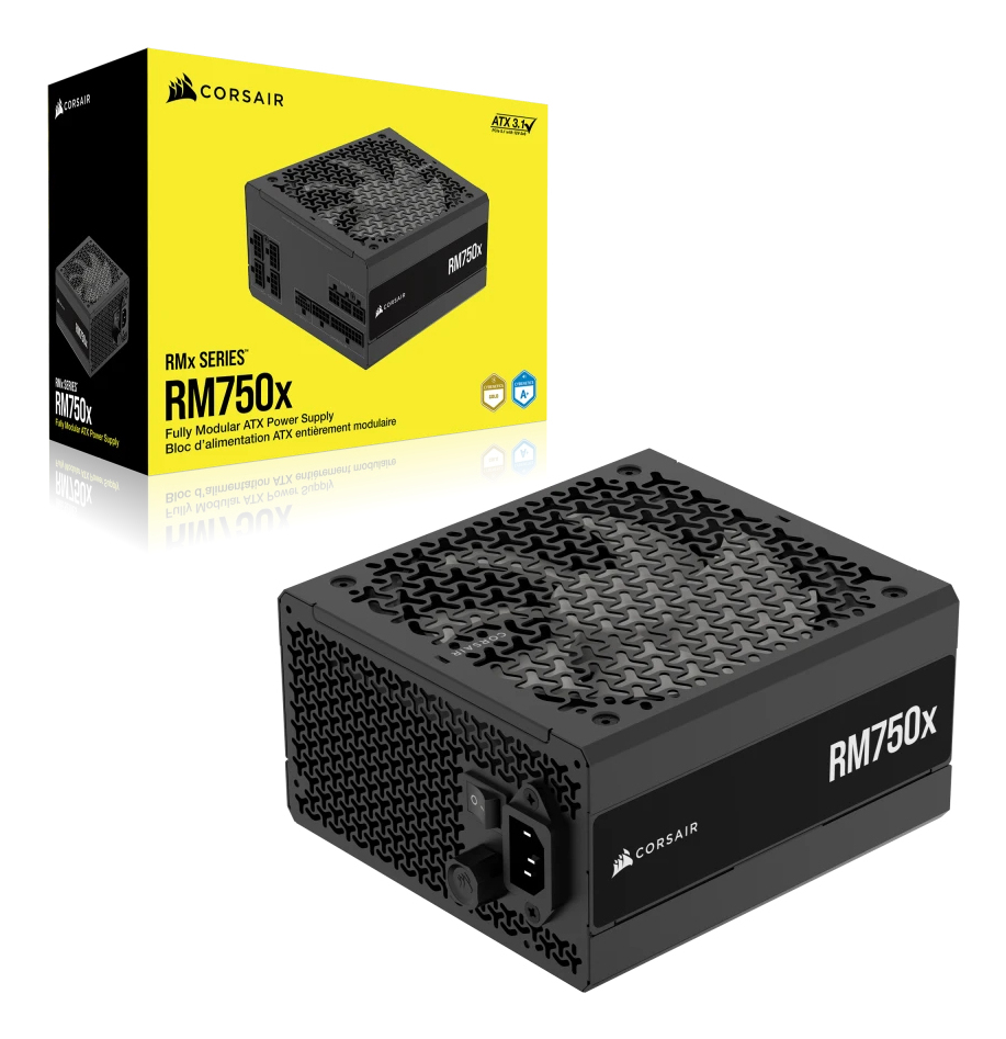 Corsair RMx Series RM750x - Netzteil (intern), Ansicht 3