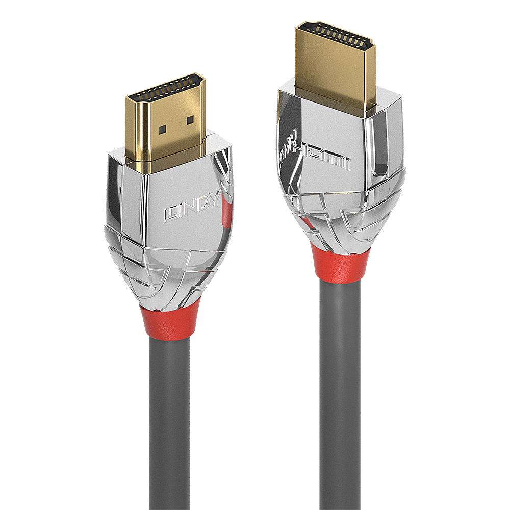 Lindy Cromo Line - HDMI mit Ethernetkabel - HDMI (M), Ansicht 2