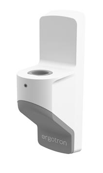 Ergotron HX - Montagekomponente (Wandmontage), Ansicht 4