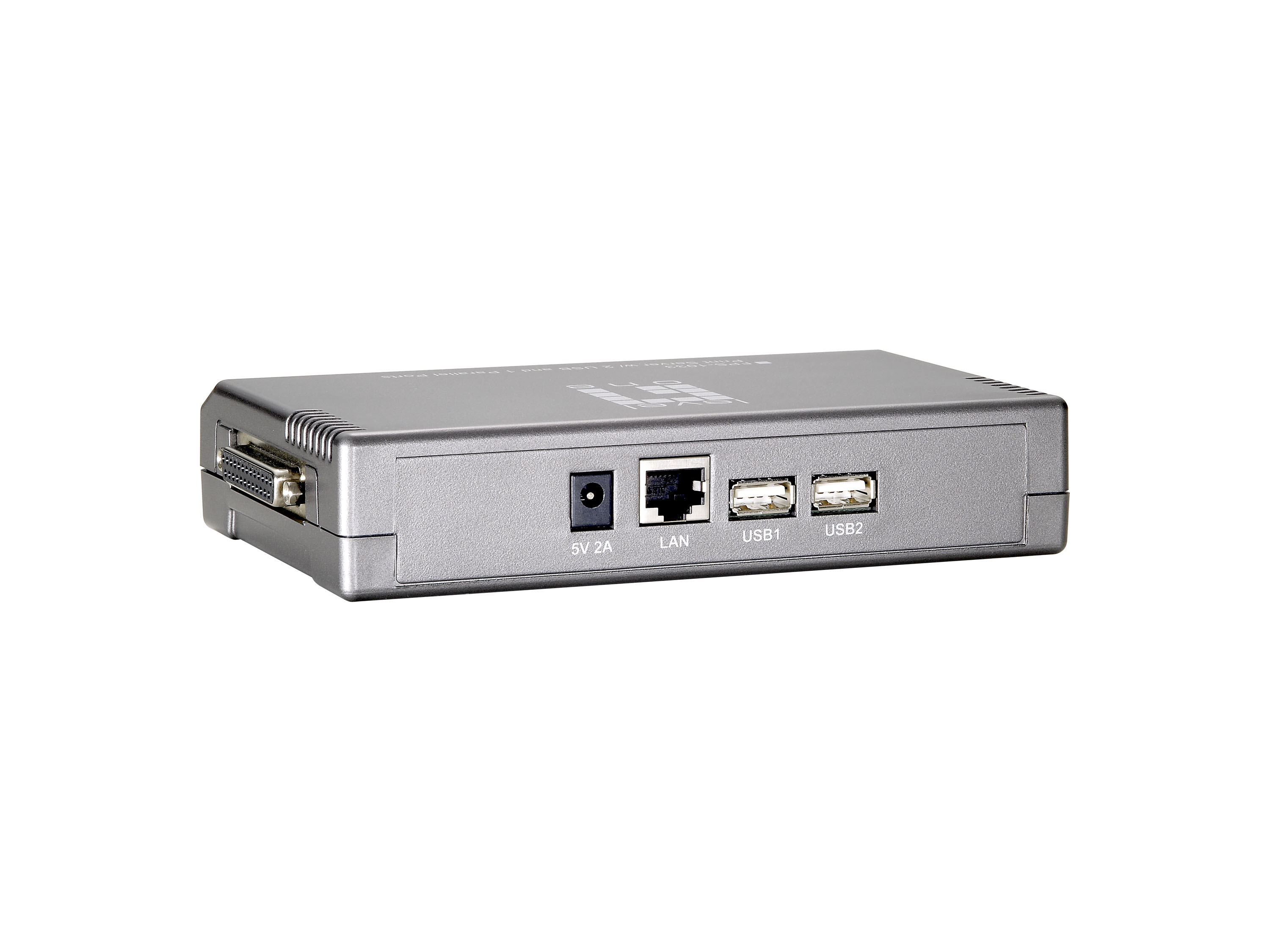LevelOne FPS-1033 - Druckserver - USB 2.0/parallel, Ansicht 3