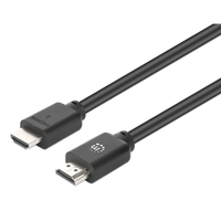 Manhattan 4K60 HDMI 2.0 Kabel 18 Gbit/s schwarz - - Digital/Display/Video - Kabel - Digital/Display/Video