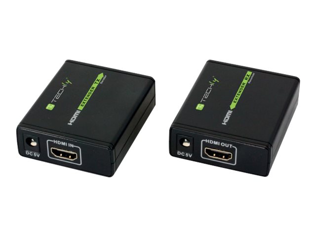 Techly HDMI Extender Full HD by Cat.6/6A/7 cable max 40m, Ansicht 2
