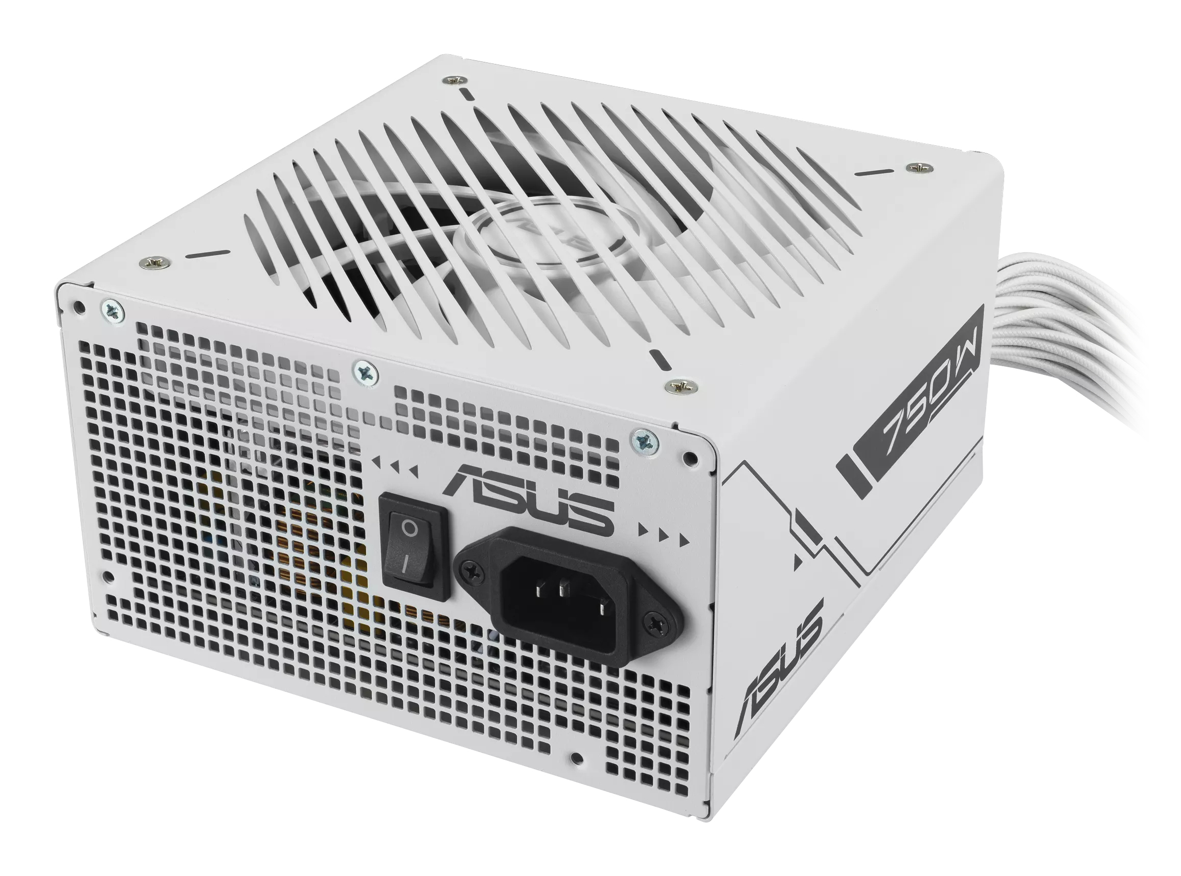 ASUS Netzteil Prime-750B-White - PC-/Server Netzteil - ATX, Ansicht 4