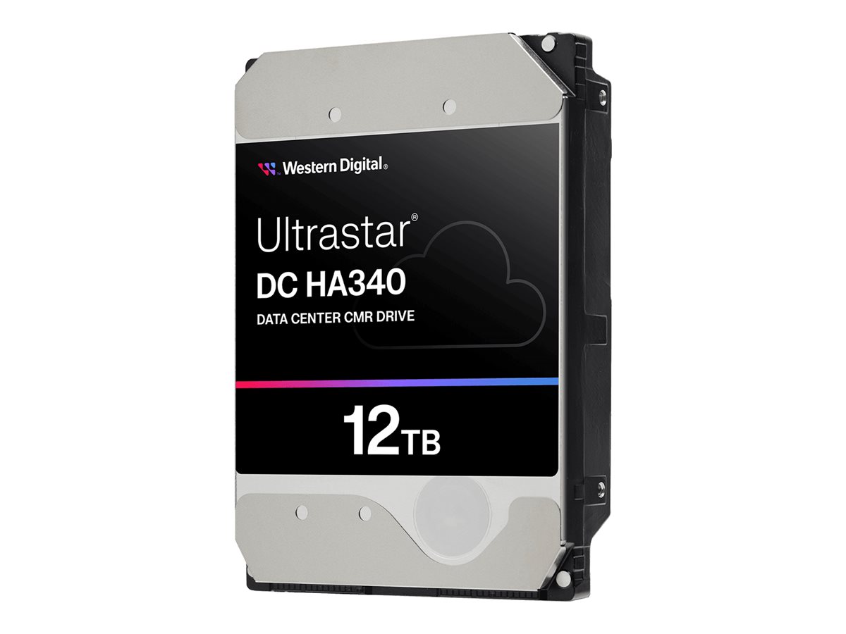 WD Ultrastar DC HA340 - Festplatte - Datencenter - 12 TB - intern - 3.5 (8.9 cm)
