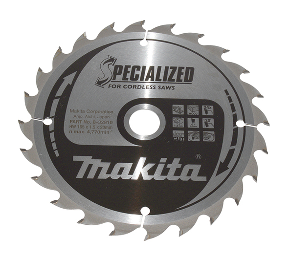 Makita Specialized - Sägeblattsatz - 3 Stücke, Ansicht 2