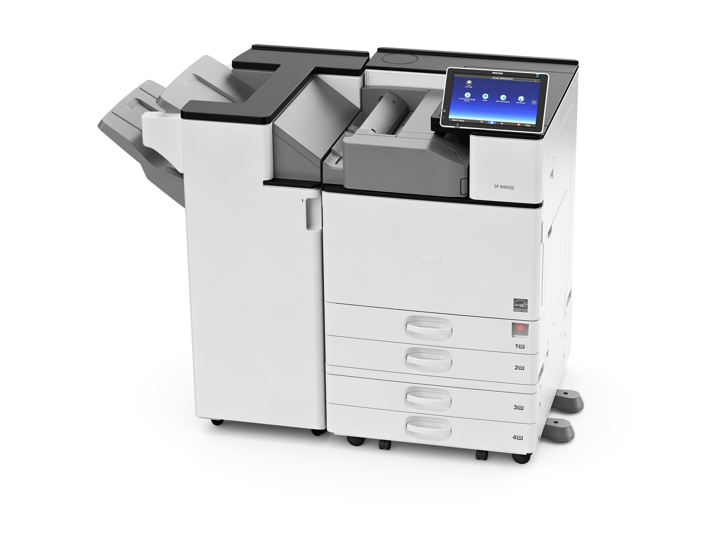 Ricoh SP 8400SE - Drucker - s/w - Duplex - Laser