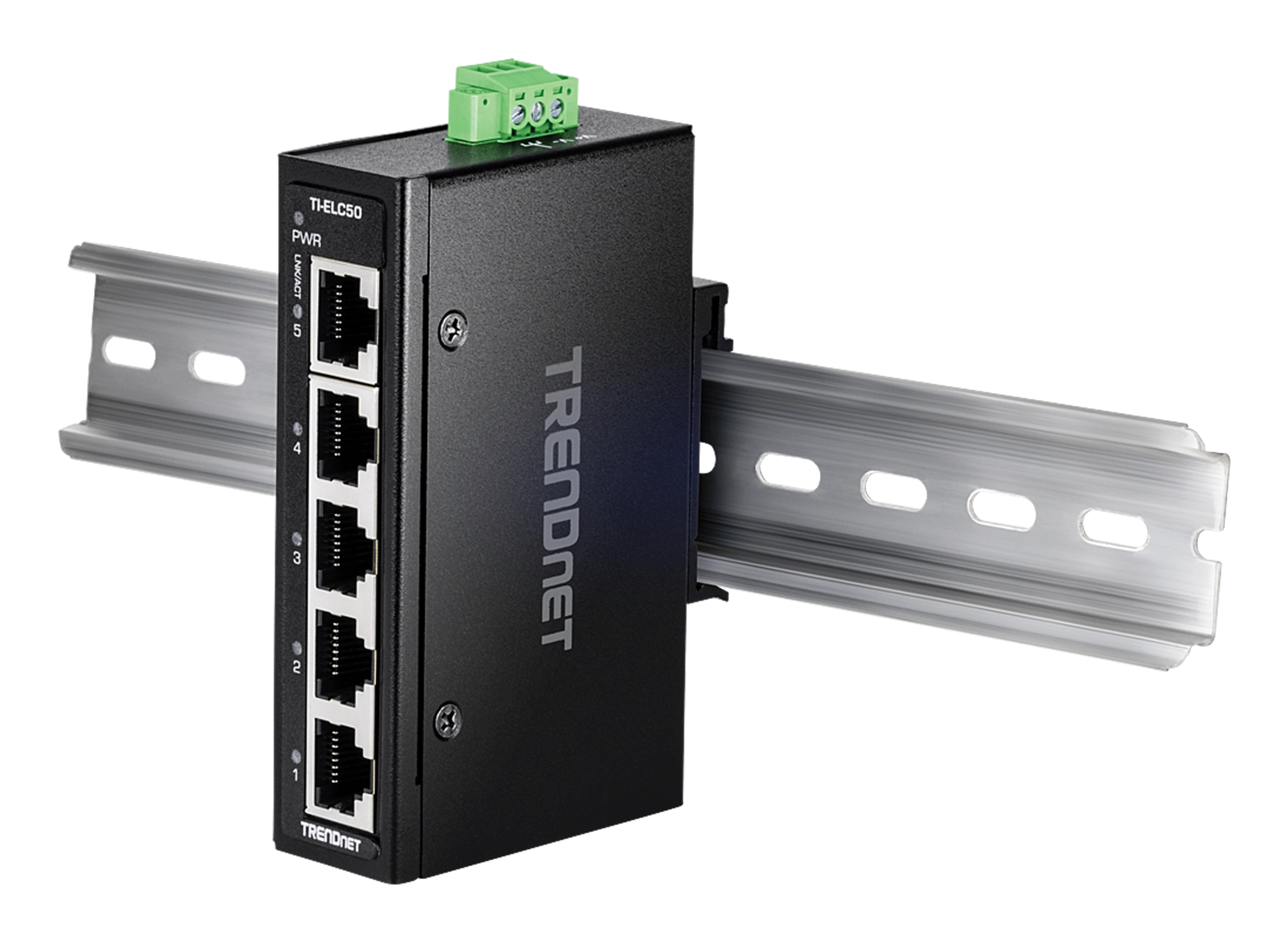TRENDnet 5-PORT INDUSTRIAL FAST ETHERNET, Ansicht 3
