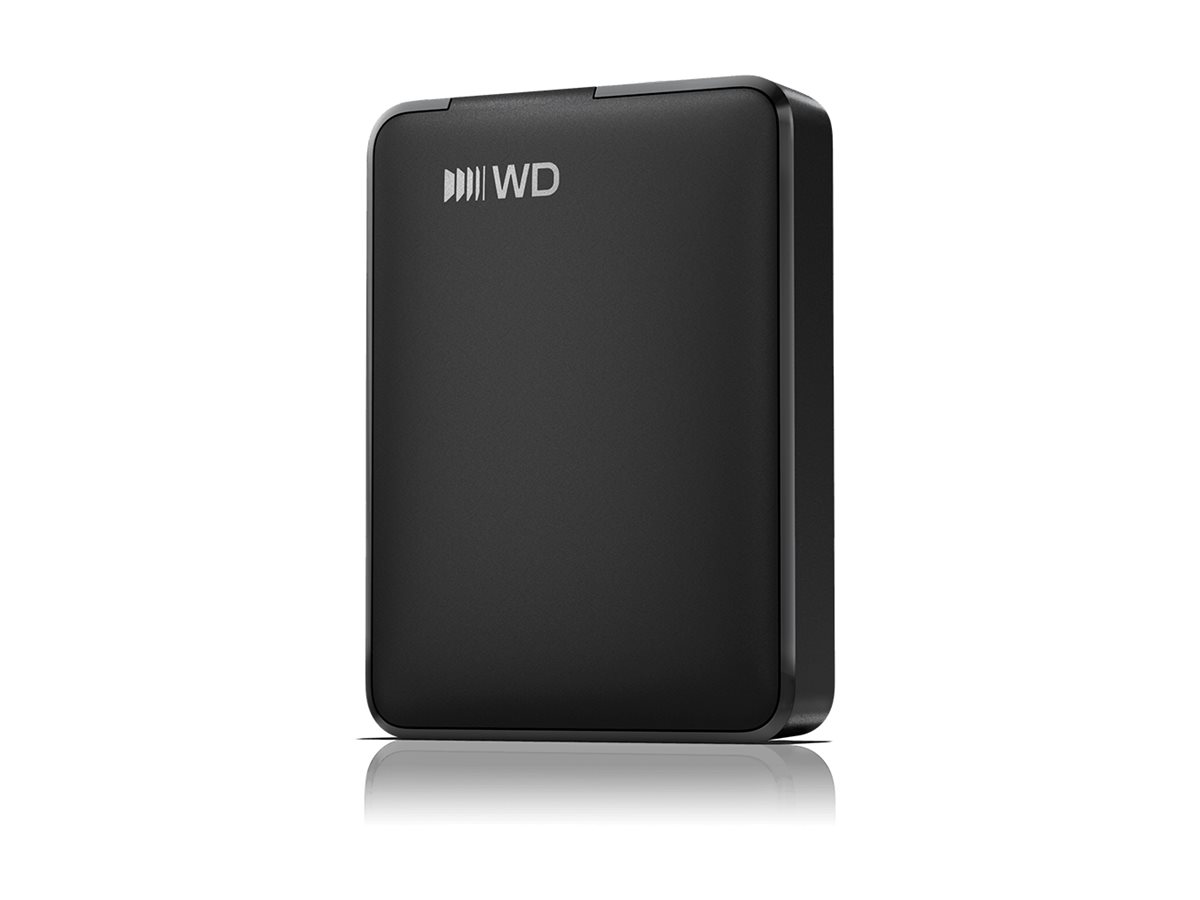 WD Elements Portable WDBLSS0050BBK - Festplatte - 5 TB - extern (tragbar)