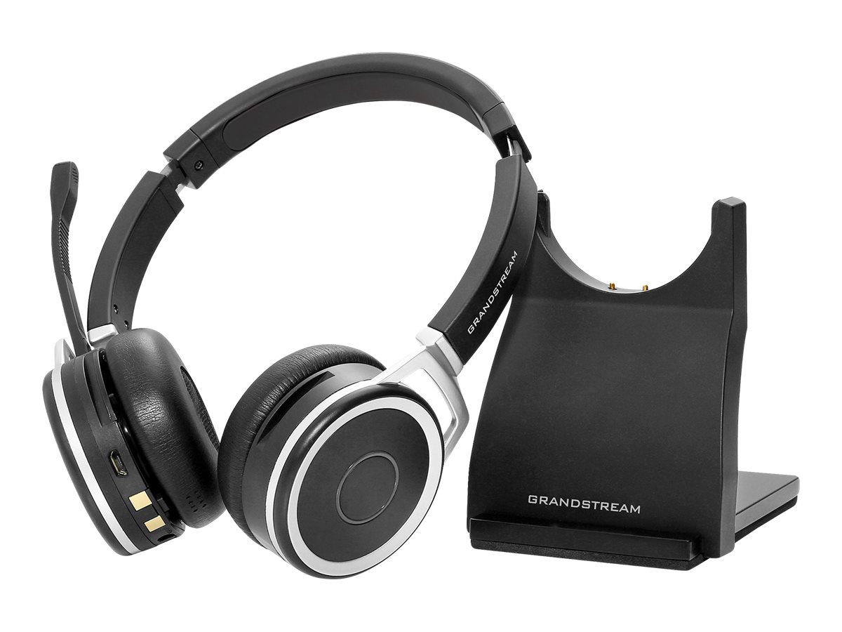 Grandstream GUV3050 - Headset - On-Ear - Bluetooth