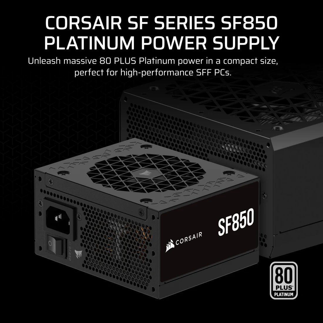 Corsair SF Series SF850 - Netzteil (intern) - ATX12V 3.1/ EPS12V, Ansicht 4