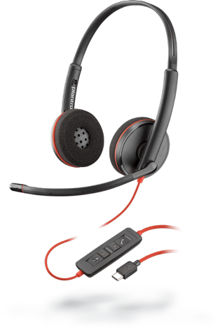 HP Poly Blackwire C3220 USB-C - 3200 Series - Headset, Ansicht 2