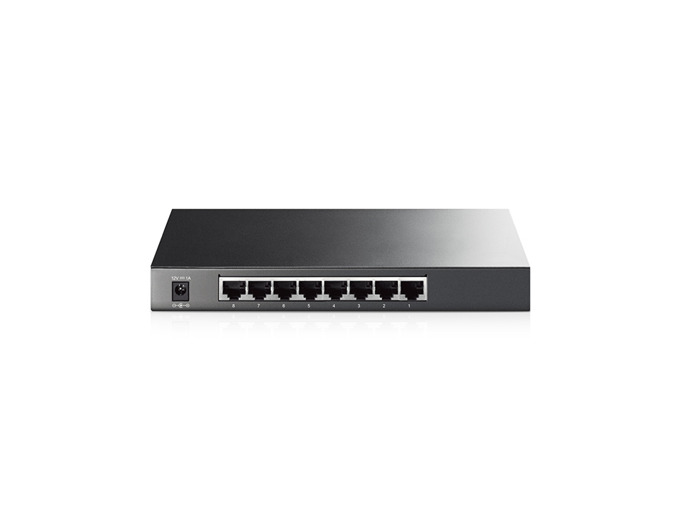 TP-LINK TL-SG2008 - Switch - managed - 8 x 10/100/1000, Ansicht 4