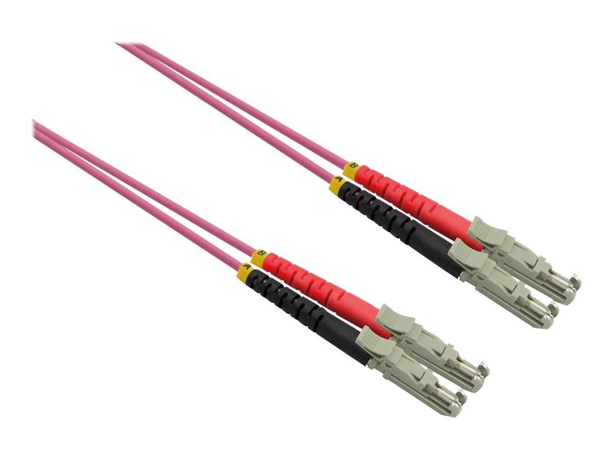 Roline - Patch-Kabel - LSH/UPC Multimode (M) zu LSH/UPC Multimode (M) - 10 m - Glasfaser - Duplex
