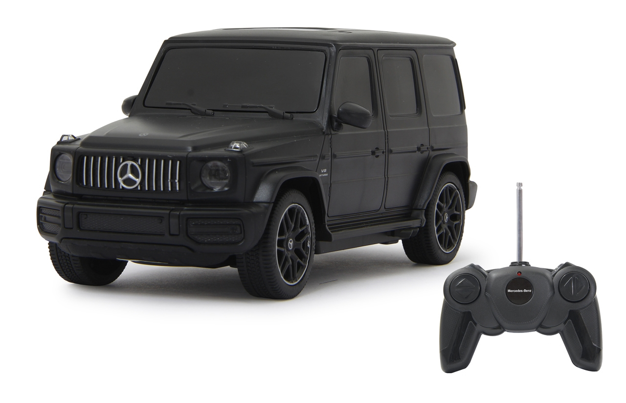 JAMARA Mercedes-AMG G63 1:24 matt schwarz 27 MHz - Auto - 1:24 - 6 Jahr(e), Ansicht 3