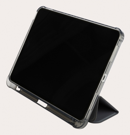 TUCANO Satin iPad Hülle grau iPad 10th Gen/iPad 11th Gen 2025 - Tasche, Ansicht 4