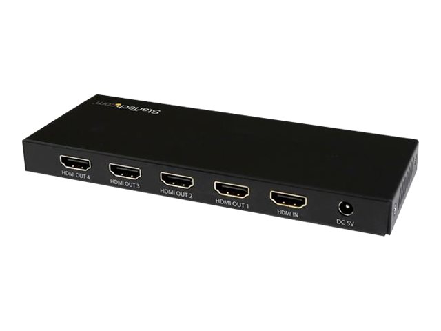 StarTech.com 4 Port HDMI Splitter - 4K 60Hz