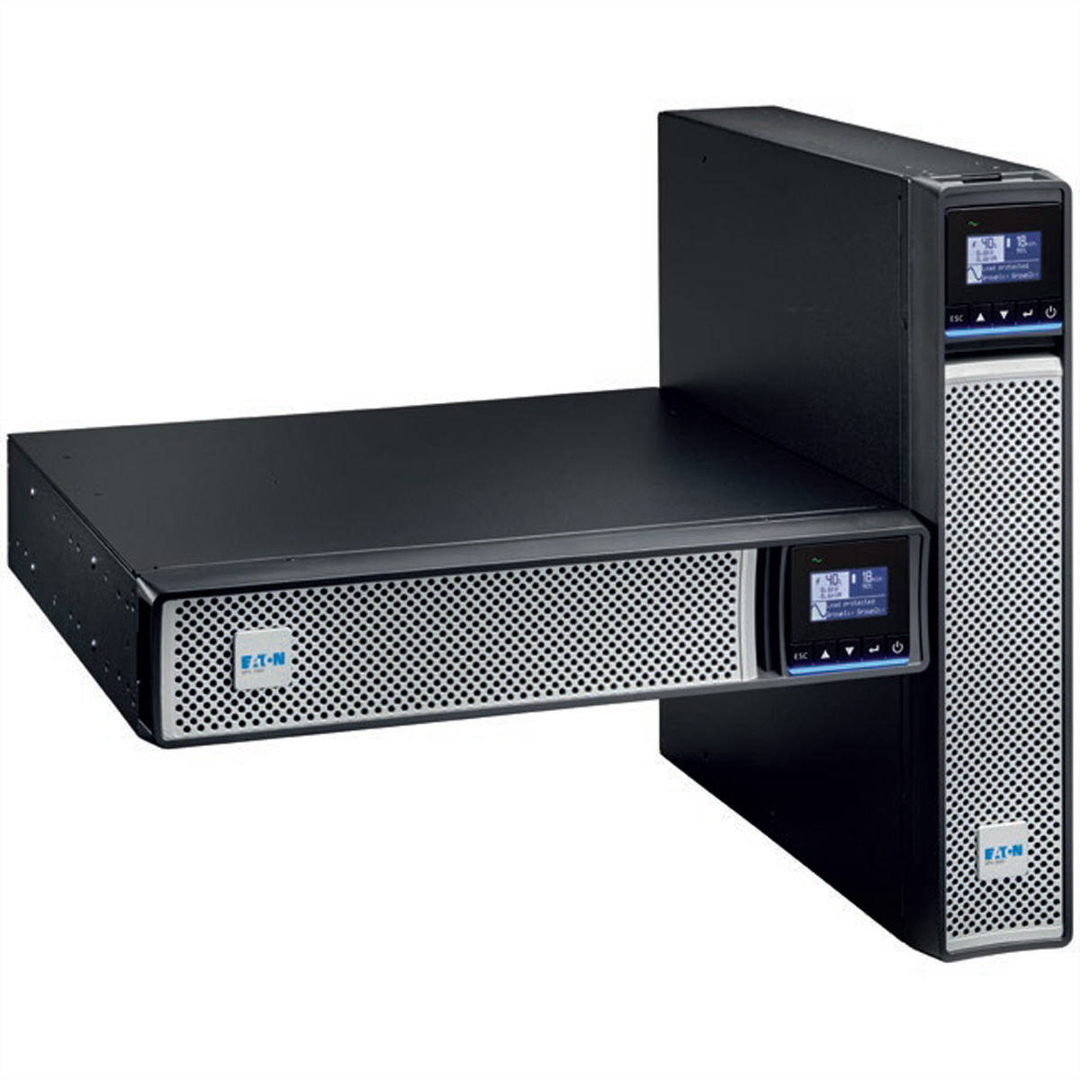 Eaton 5PX G2 - Netpack - USV (in Rack montierbar/extern) - 2200 Watt - 2200 VA - RS-232, USB, Ethernet 10/100/1000 - Ausgangsanschlüsse: 10 - 2U