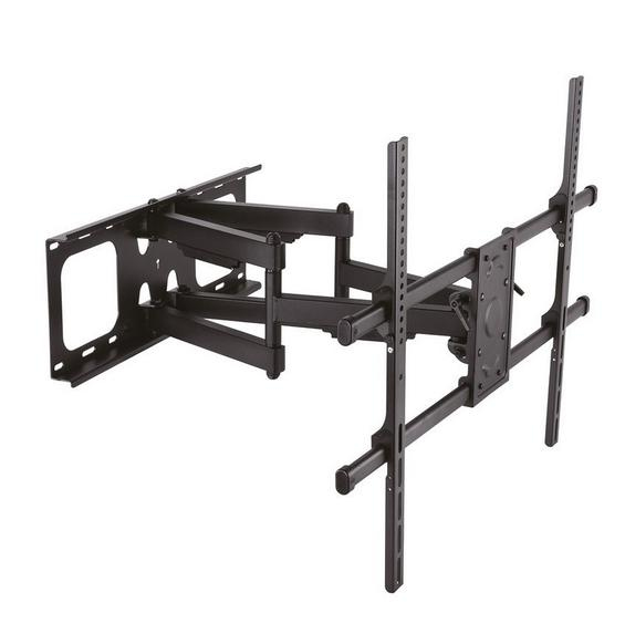 VALUE Befestigungskit (Wandmontage) für Flachbildschirm - Eisen - Schwarz - Bildschirmgröße: 127-228.6 cm (50-90), Ansicht 2