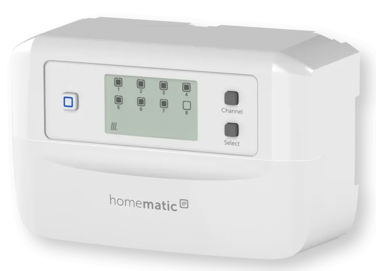 eQ-3 AG Homematic IP Fußbodenheizungscontroller– motorisch, Ansicht 4
