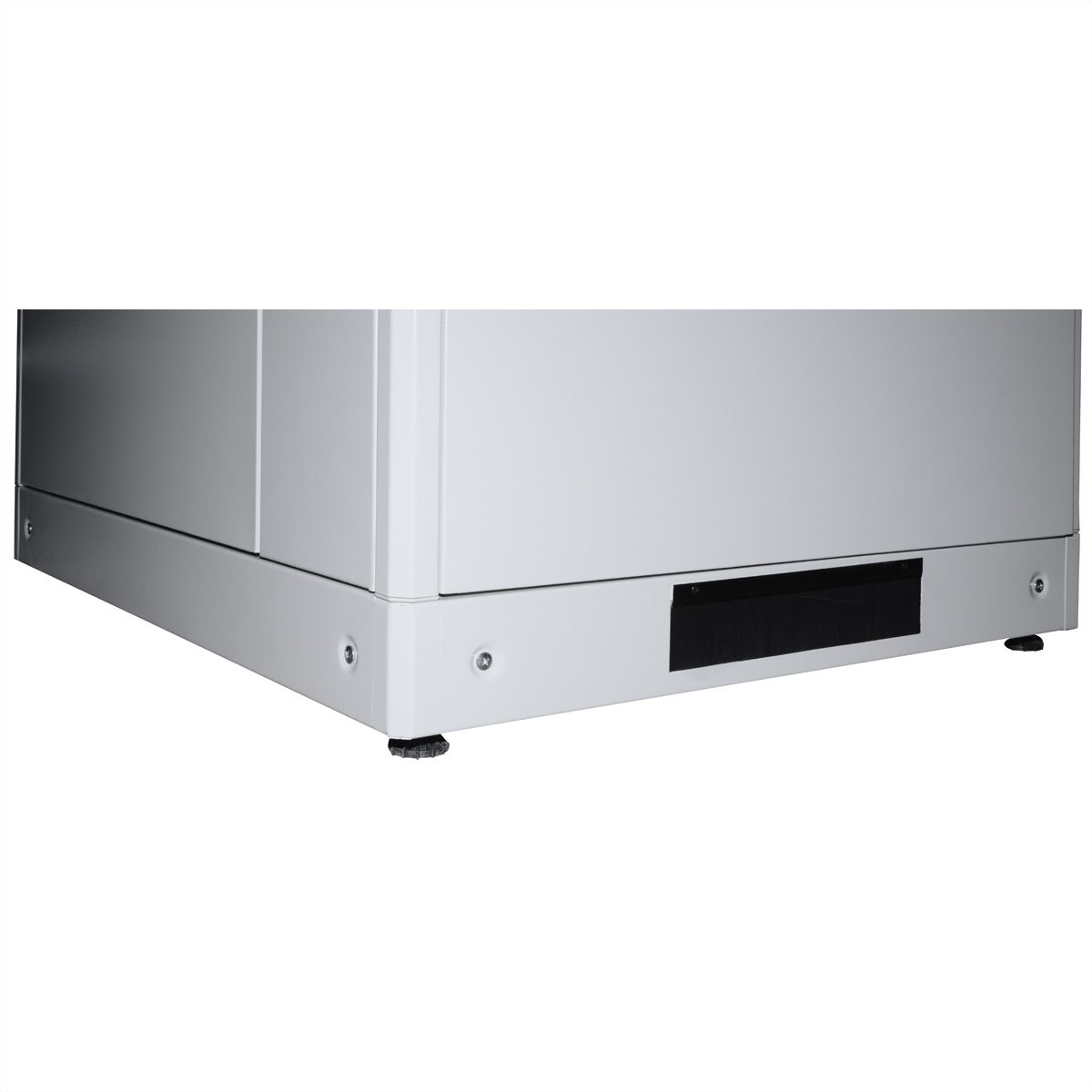 ROLINE Sockel für Netzwerkschrank 800x800 BxT grau, Ansicht 2