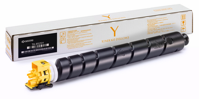 Kyocera TK 8525Y - Gelb - Original - Tonersatz, Ansicht 2