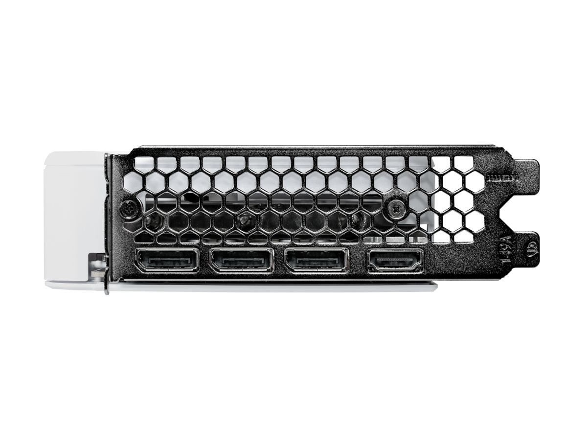 Palit RTX 5060Ti White OC GDDR7 - Grafikkarte - PCI-Express, Ansicht 3