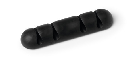 Durable CAVOLINE CLIP 4 - Kabelklammern - Graphite (Packung mit 2), Ansicht 3