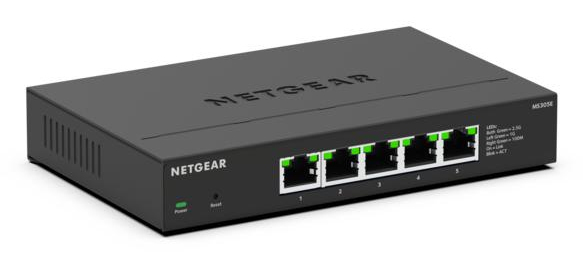 Netgear 5PT MULTIGIG PLUS SWITCH MS305E, Ansicht 3