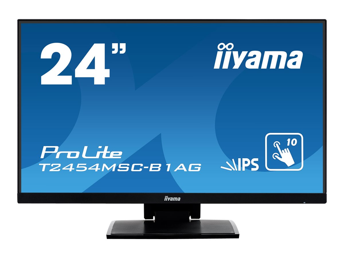 Iiyama ProLite T2454MSC-B1AG - LED-Monitor - 60.5 cm (23.8)
