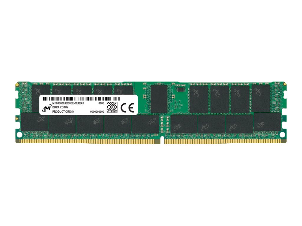 Micron - DDR4 - Modul - 16 GB - DIMM 288-PIN - 2666 MHz / PC4-21333