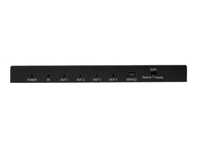 StarTech.com 4 Port HDMI Splitter - 4K 60Hz