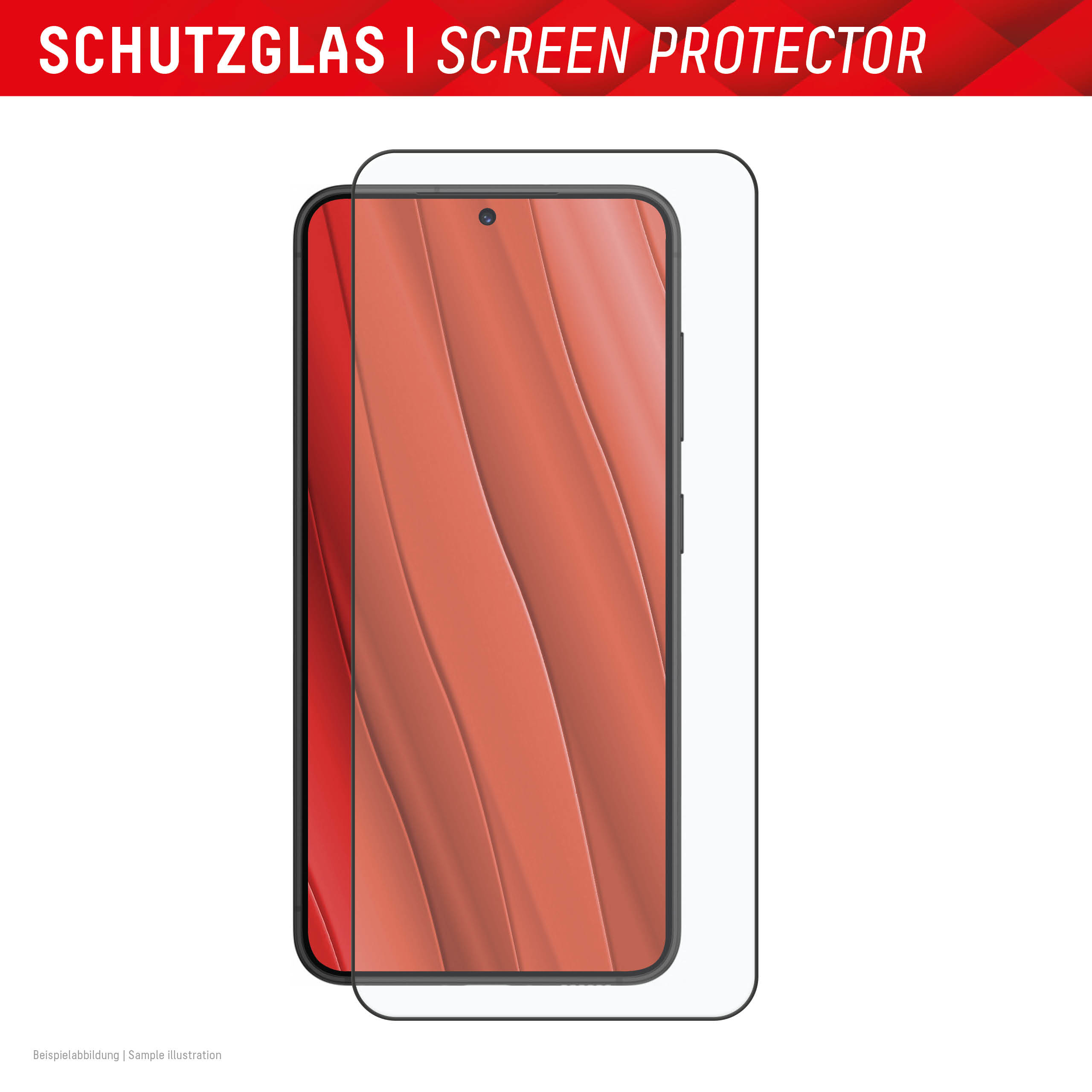 E.V.I. DISPLEX Real Glass FC Samsung Galaxy S24+, Ansicht 4