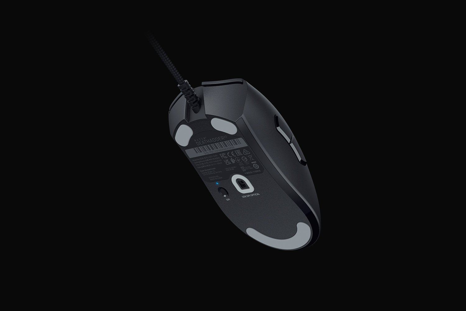 Razer DeathAdder V3 - eSports - Maus - ultraleicht, Ansicht 4