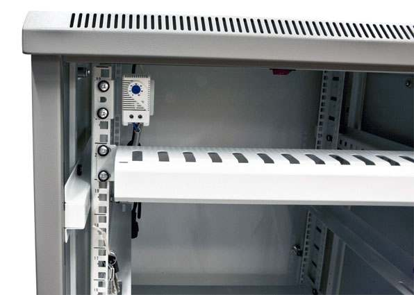ALLNET ALL-SNB61222BDgrau Rack 500 kg 22U Grau, Ansicht 3