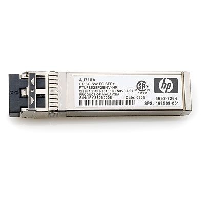 HPE SFP (Mini-GBIC)-Transceiver-Modul - 8 GB Fibre Channel (SW)